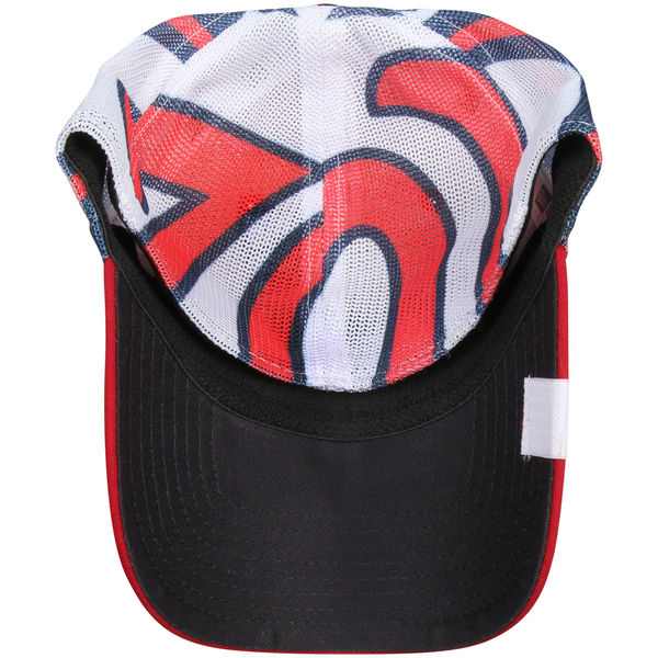 Washington Nationals New Era Logo Wrapped 39THIRTY Flex Hat - Red