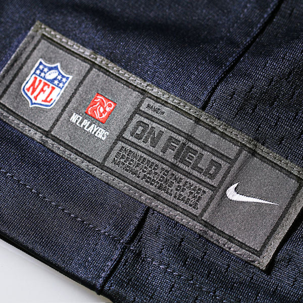 Dallas Cowboys Nike #21 Ezekiel Elliott Women's Throwback Game Jersey - Blue/White