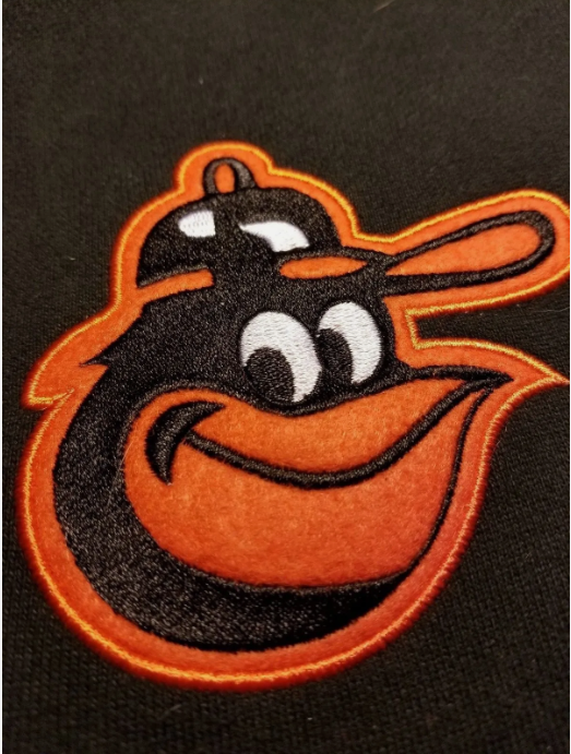 Baltimore Orioles TY Wright & Ditson Women's Cooperstown Full Zip Hoodie