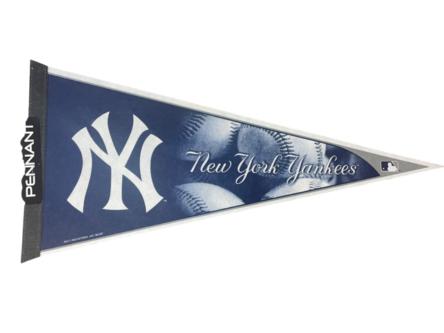New York Yankees Rico Baseball Logo Pennant 12" x 30"