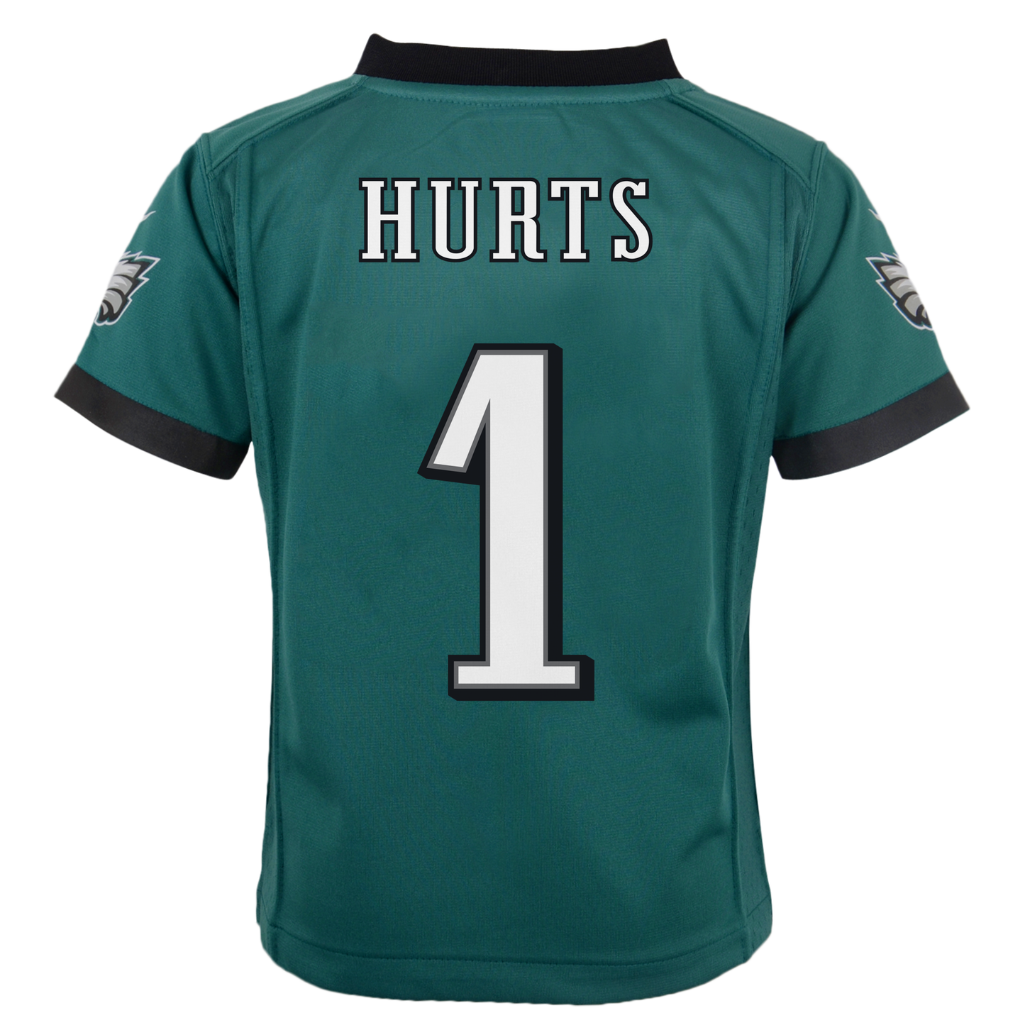 Philadelphia Eagles Nike # 1 Jalen Hurts Infant Game Jersey- Green