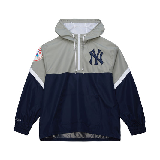 New York Yankees Mitchell & Ness Tie Breaker Anorak Winderbreaker Jacket