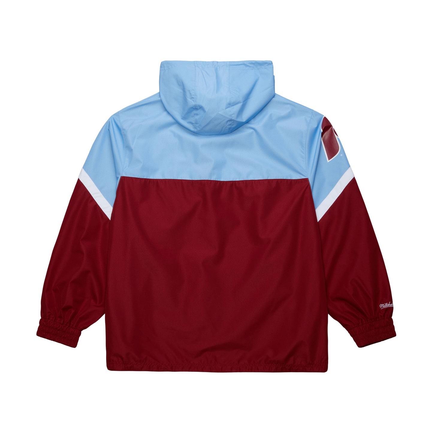 Philadelphia Phillies Mitchell & Ness Tie Breaker Anorak Winderbreaker Jacket