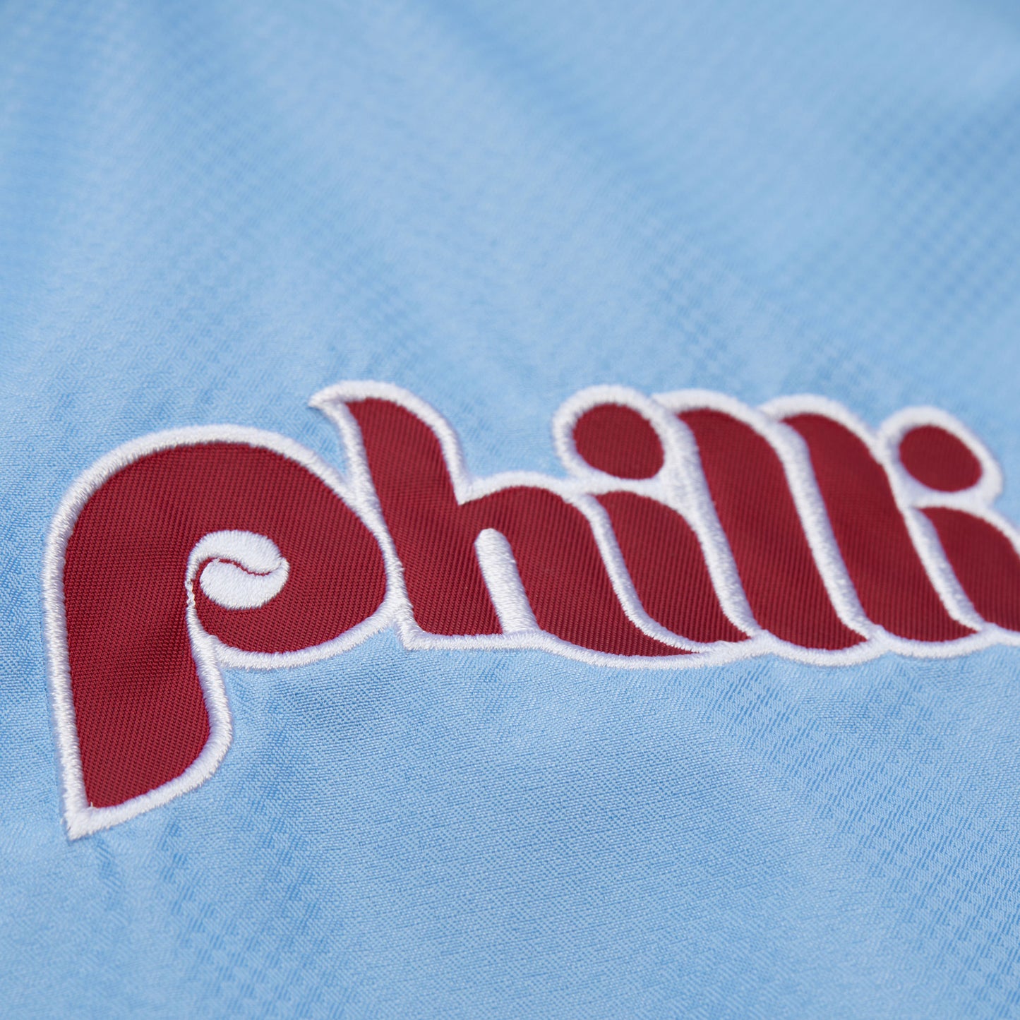 Philadelphia Phillies Mitchell & Ness Tie Breaker Anorak Winderbreaker Jacket