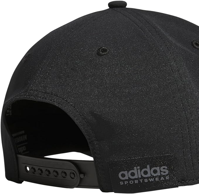 adidas Men's Sport 5-Panel, High Crown Structured Snapback Adjustable Cap / Hat