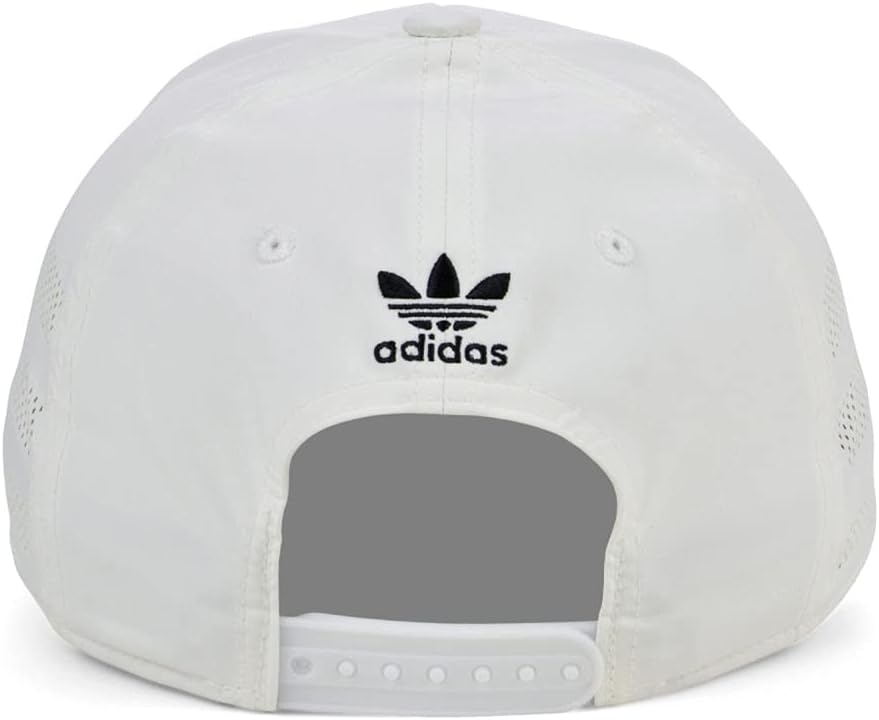 adidas Originals White / Black Beacon 4.0 Adjustable Hat