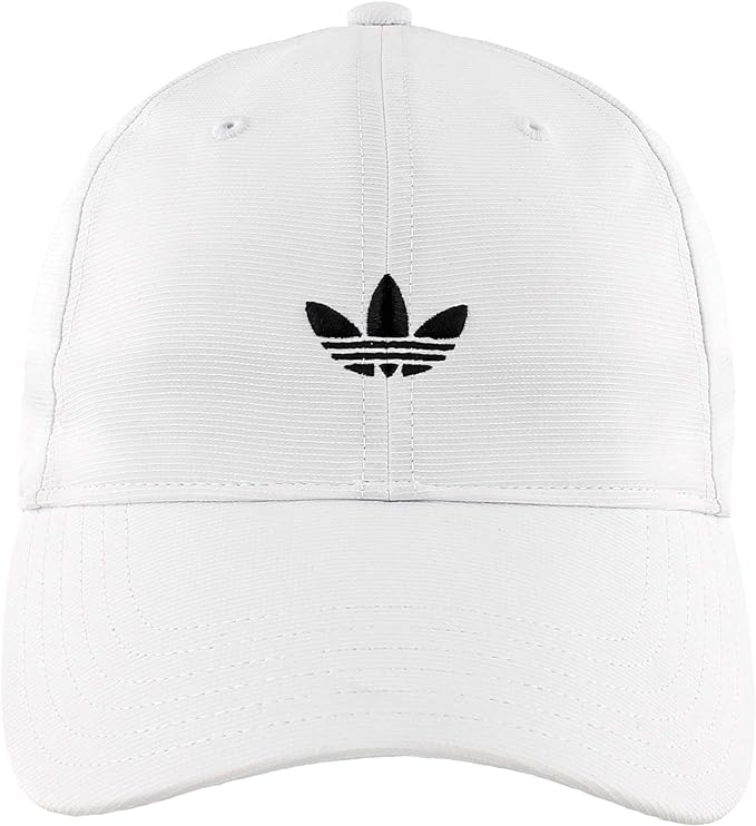 adidas Originals White / Black Beacon 4.0 Adjustable Hat