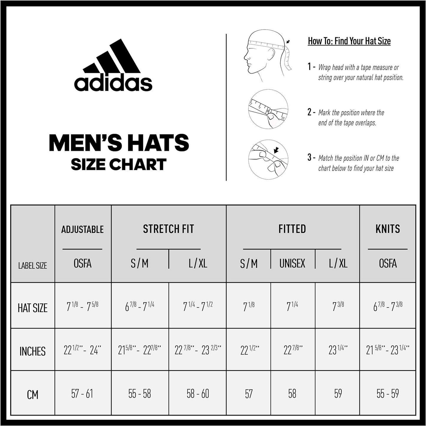 adidas Men's Affiliate II Black & Black Snapback Cap / Hat