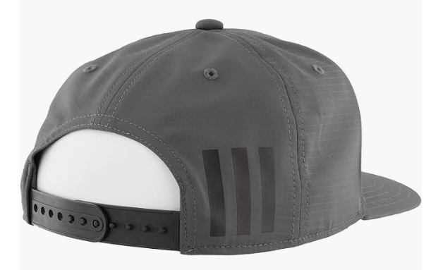 adidas Affiliate II Snapback Hat - Onix Gray / Black