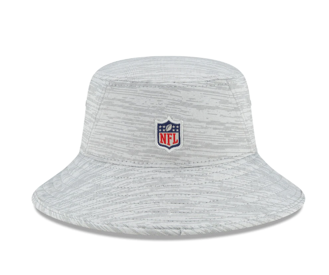 Arizona Cardinals New Era Training Camp Bucket Hat- Gray