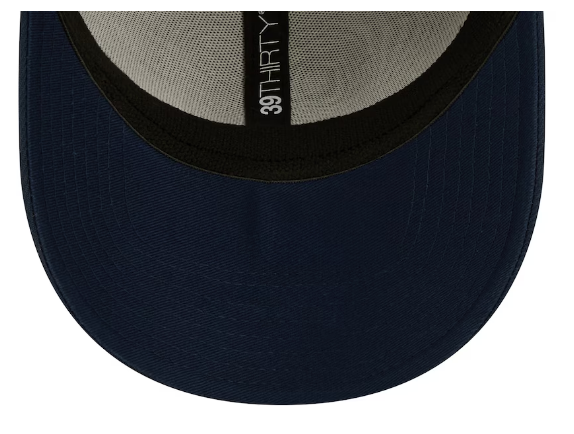 Dallas Cowboys New Era Sideline Banner Team Colors 39THIRTY Flex Hat - Gray