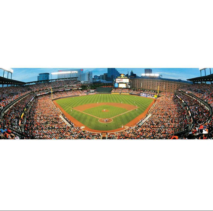 Baltimore Orioles Camden Yards Master Pieces 1000 Piece Panoramic Jigzaw Puzzle