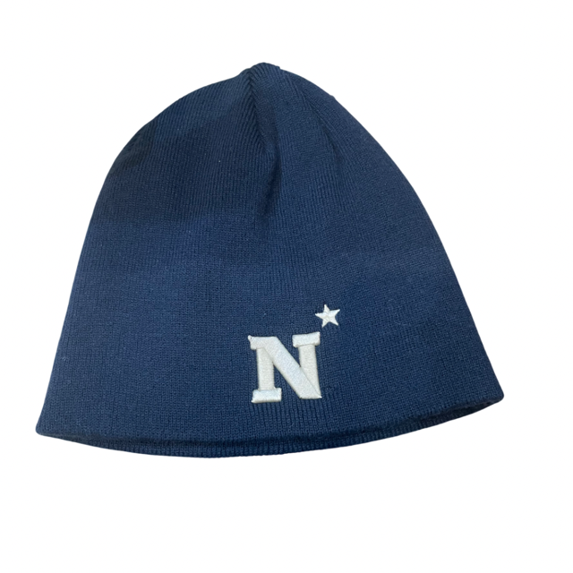 Navy Midshipmen Captivating Basic Knit Hat