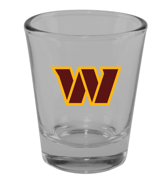 Washington Commanders 2 Oz Team Logo Shot Glass