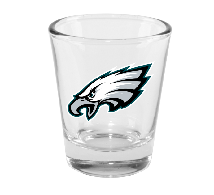 Philadelphia Eagles 2 Oz Team Logo Shot Glass