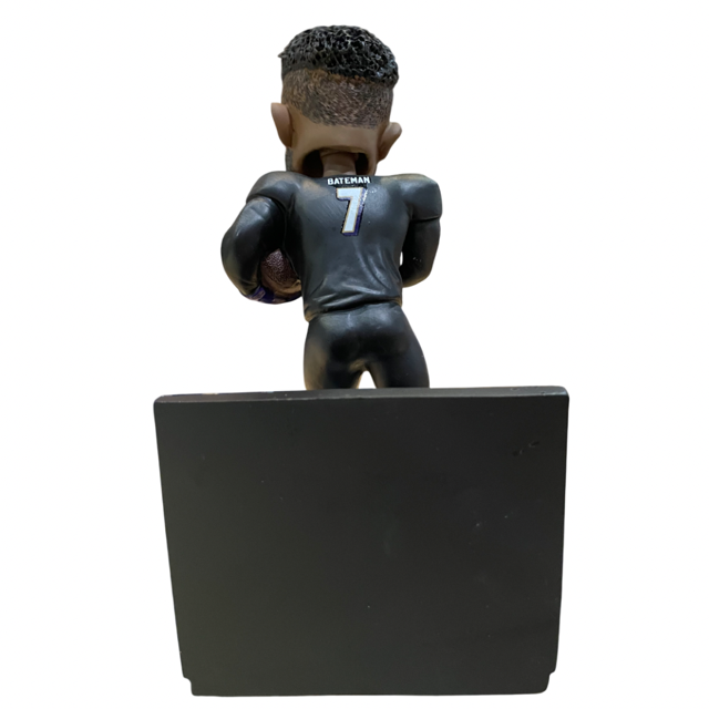 Baltimore Ravens Foco Highlight Rashod Bateman Bobblehead