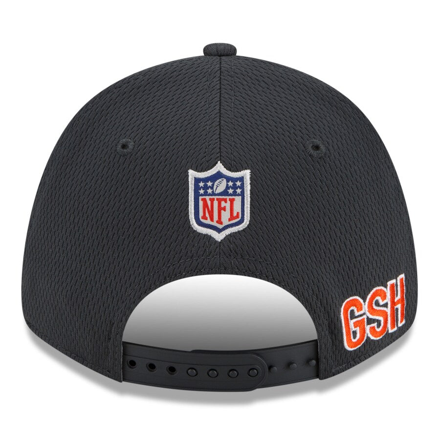 Chicago Bears New Era Crucial Catch 9FORTY Adjustable Hat - Gray