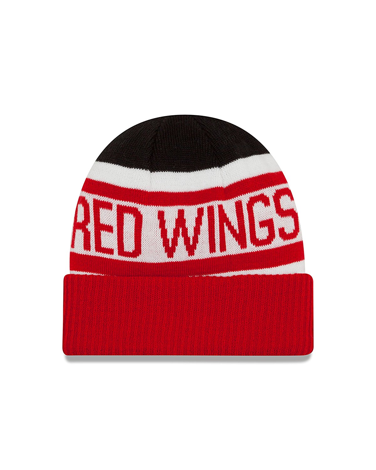 Detroit Red Wings New Era Biggest Fan Knit Hat
