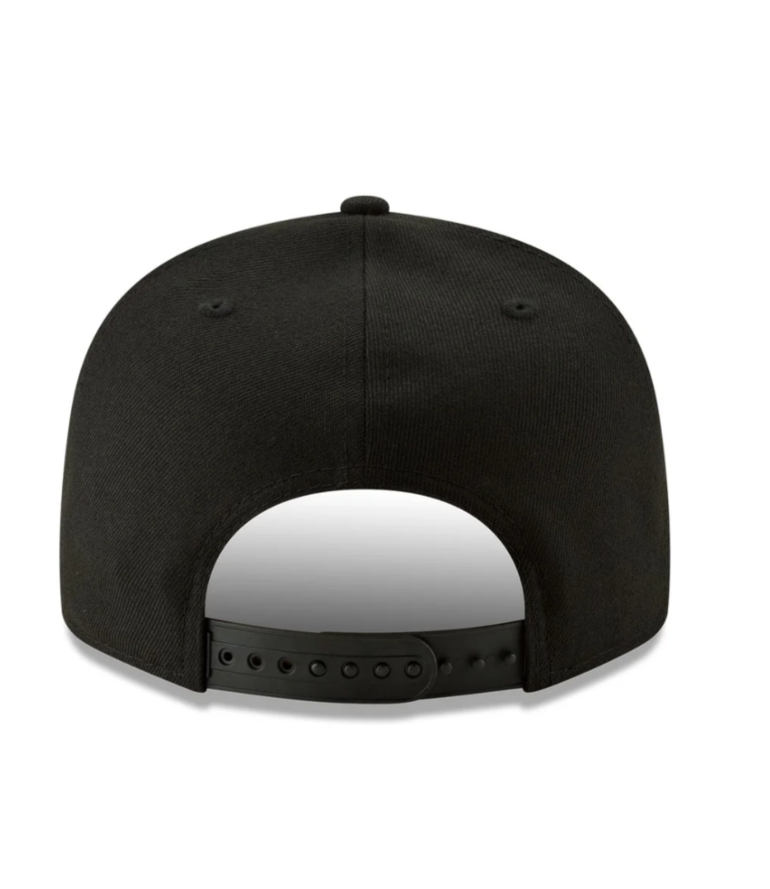 Buffalo Bills New Era Black & Black 9Fifty Snapback Hat