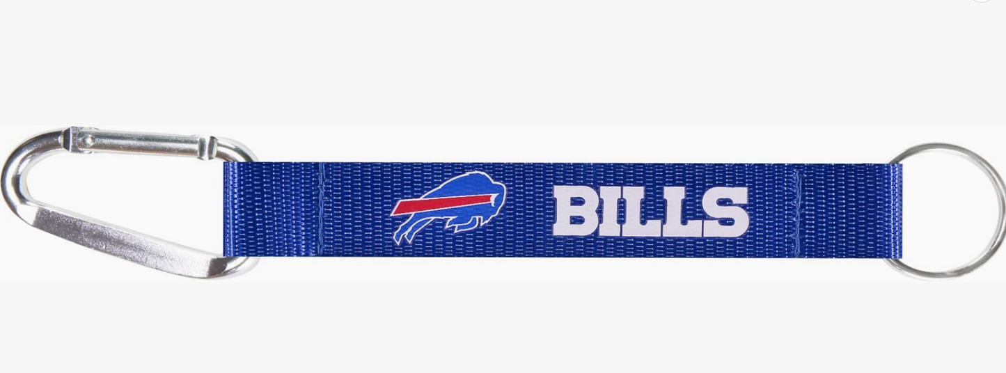 Buffalo Bills Carabiner Key Strap