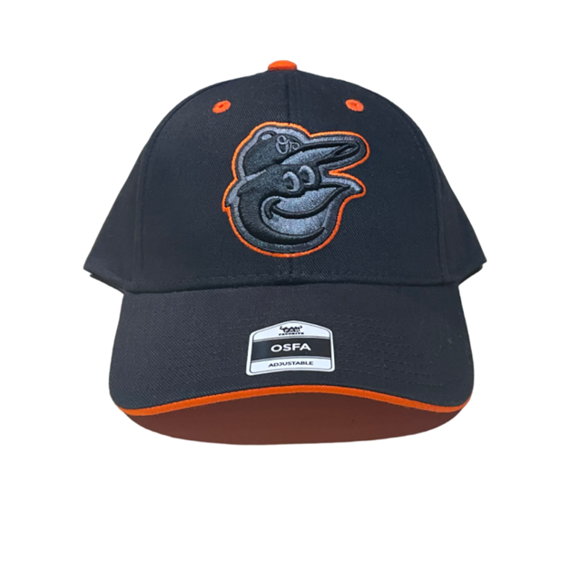 Baltimore Orioles Fan Favorite Neon Outline Adjustable Snapback Hat
