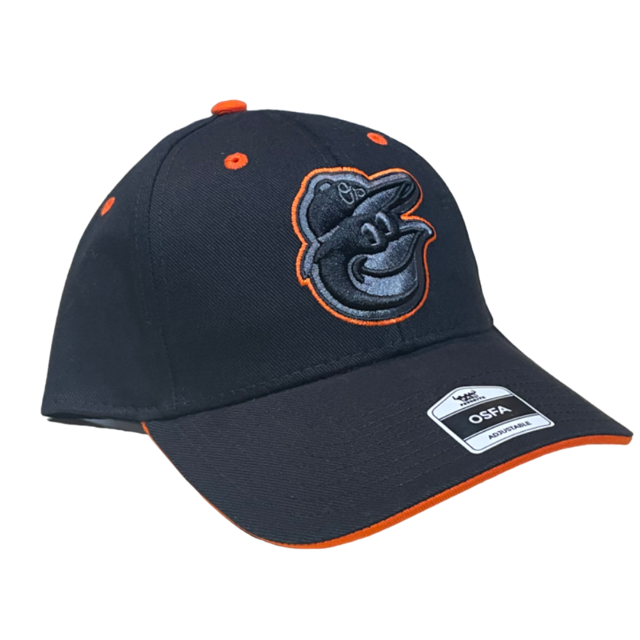 Baltimore Orioles Fan Favorite Neon Outline Adjustable Snapback Hat