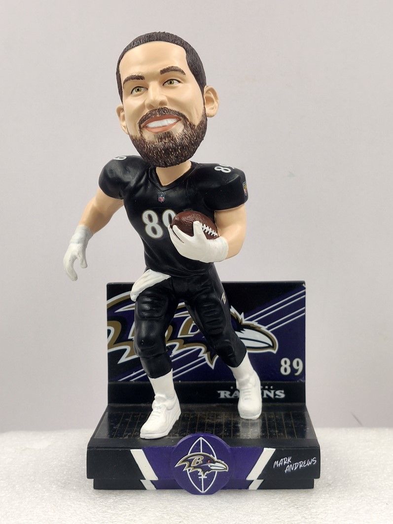 Baltimore Ravens FOCO Mark Andrews Highlight Bobblehead