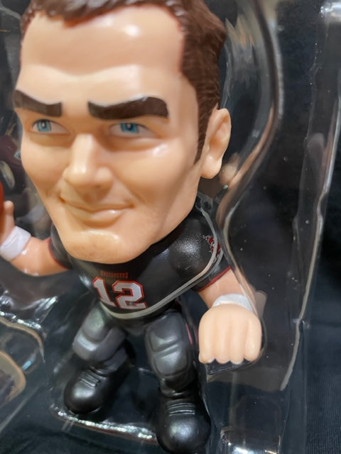 Tampa Bay Buccaneers Tom Brady Big Shot Baller Action Figure
