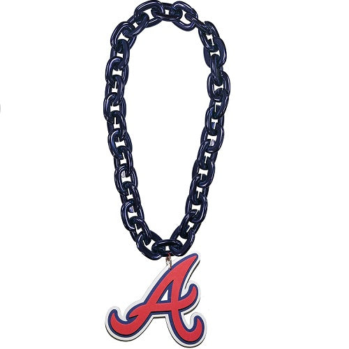 Atlanta Braves FanFave Home Run Fan Chain - Blue