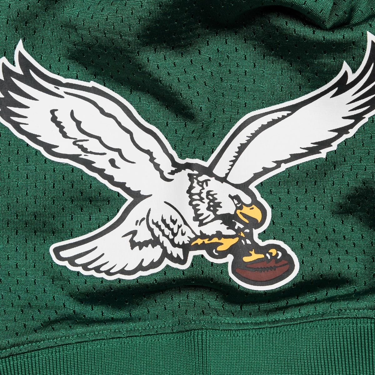 Philadelphia Eagles # 99 Jerome Brown Mitchell & Ness Jersey - Green