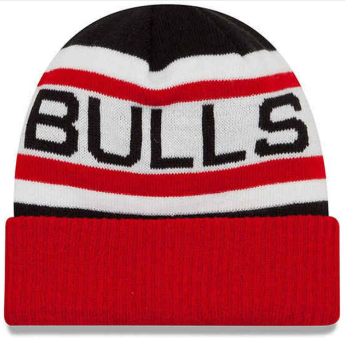Chicago Bulls New Era Biggest Fan Knit Hat