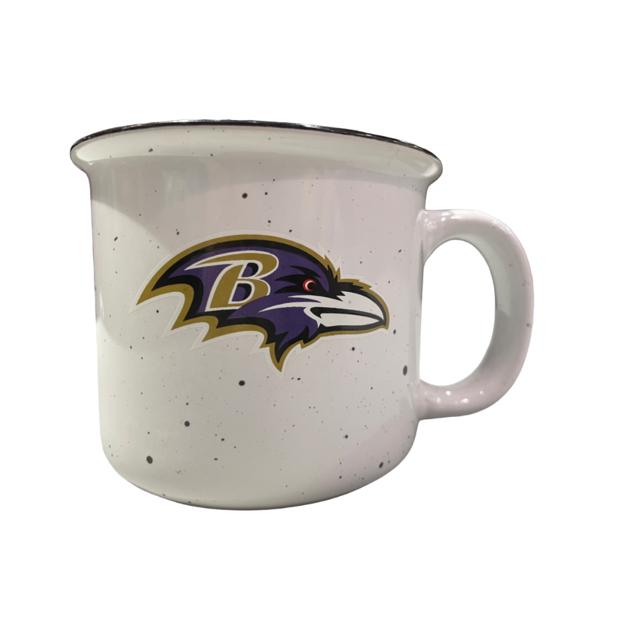 Baltimore Ravens Campfire Cermaic Coffee Mug
