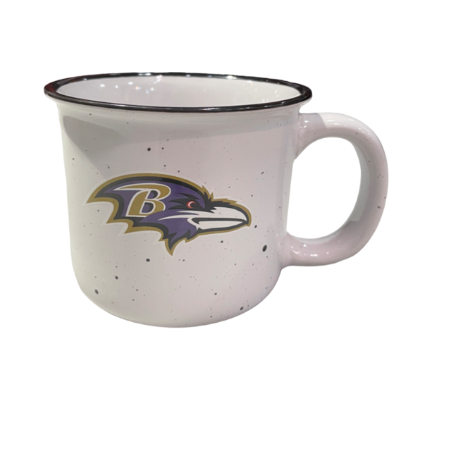 Baltimore Ravens Campfire Cermaic Coffee Mug
