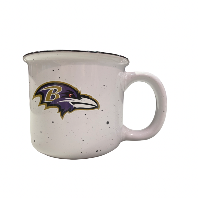 Baltimore Ravens Campfire Cermaic Coffee Mug