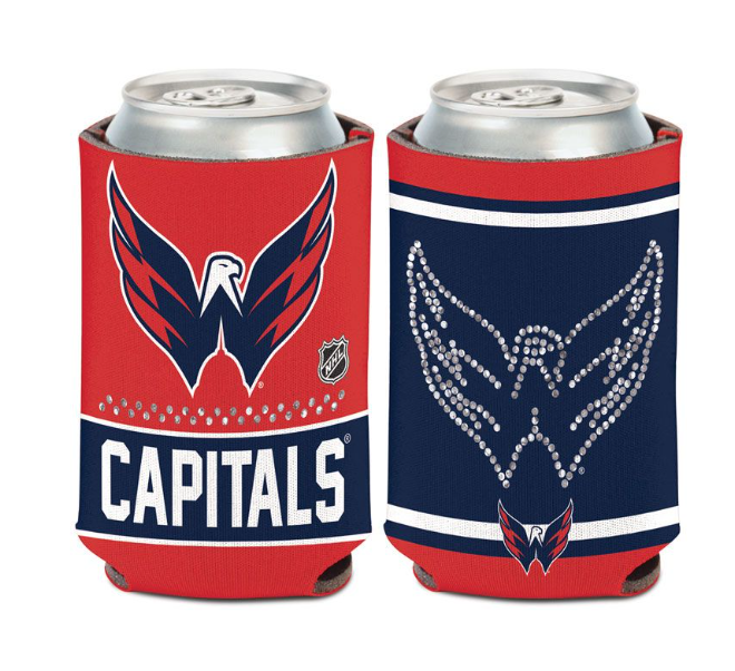 Washington Capitals Bling Can Cooler
