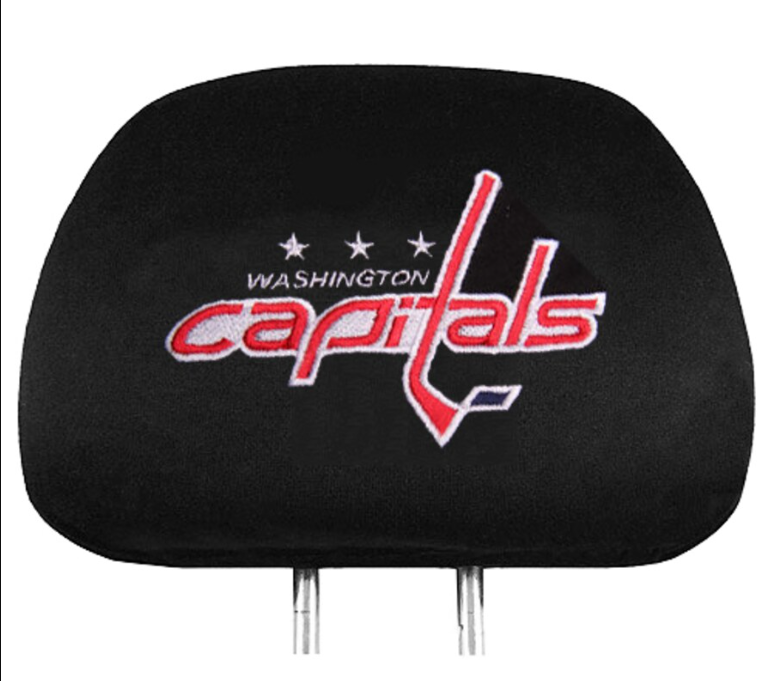 Washington Capitals Pro Mark Set of 2 Head Rest Covers