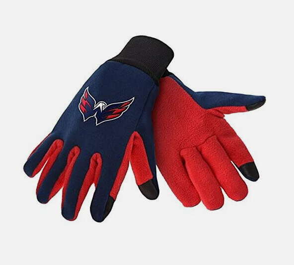 Washington Capitals Forever Collectibles Texting Glove