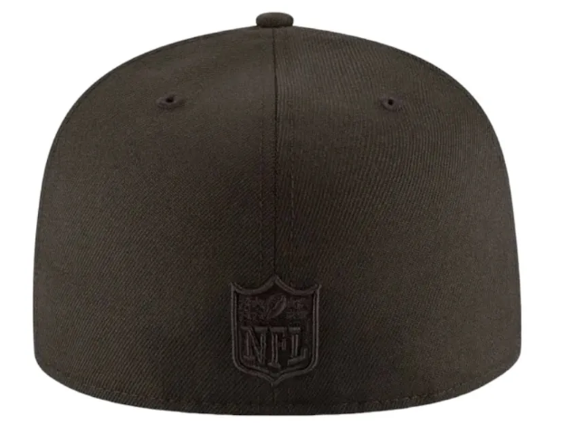 Arizona Cardinals Black On Black 59Fifty Fitted Hat