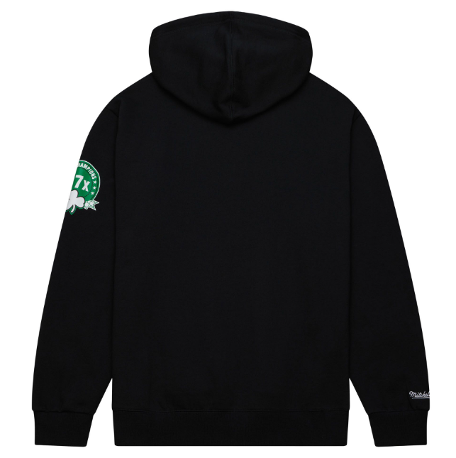 Boston Celtics Mitchell & Ness Game Time Vintage Hoodie
