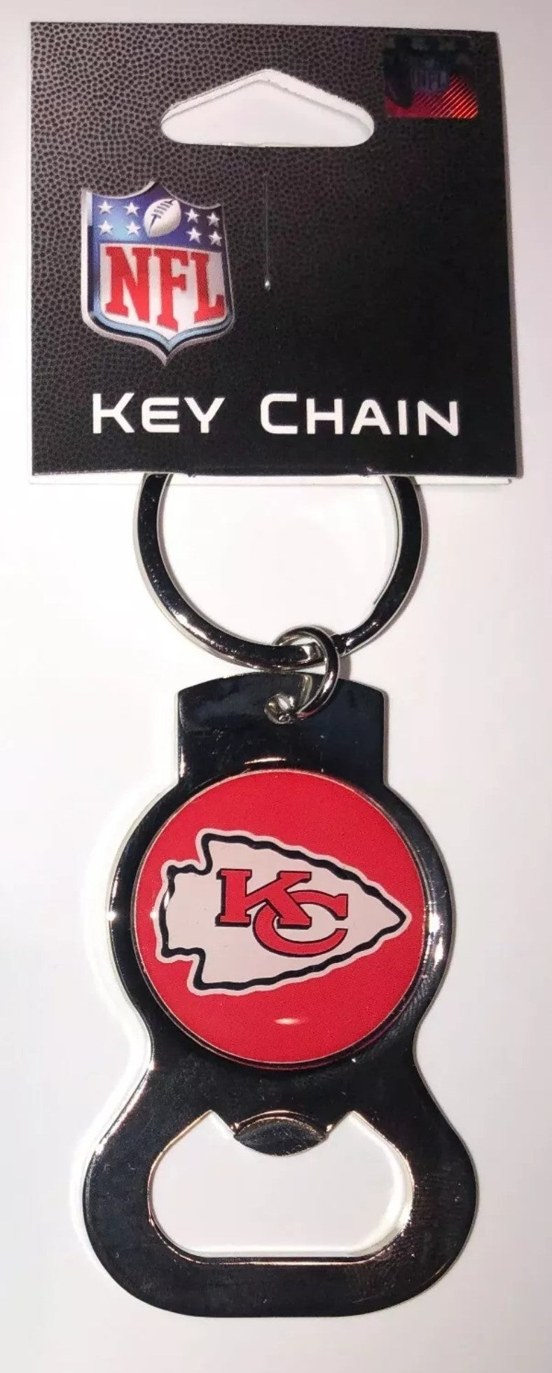 Kansas City Key Chain Bottle Opener