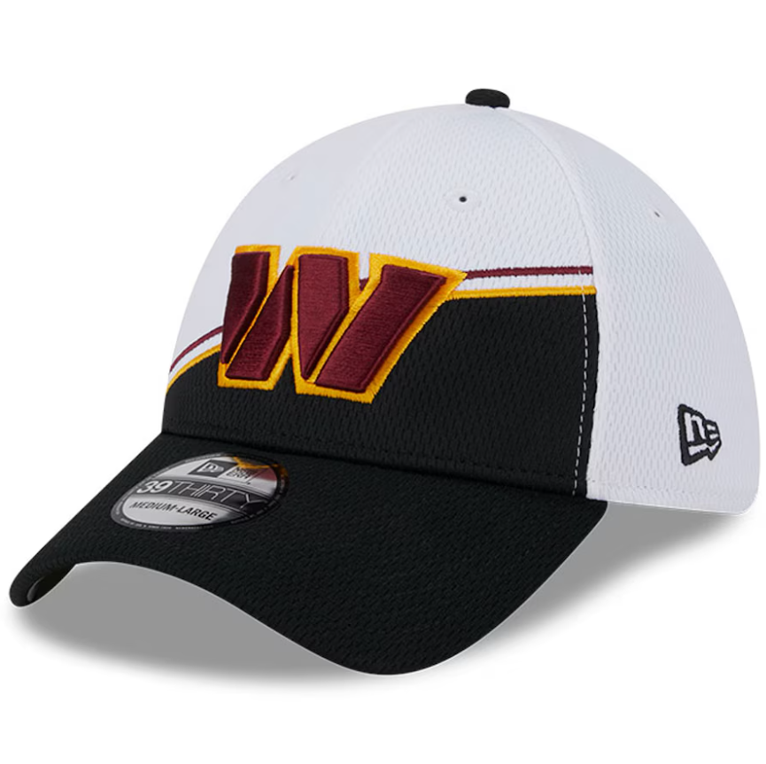 Washington Commanders New Era Sideline 39THIRTY Flex Hat