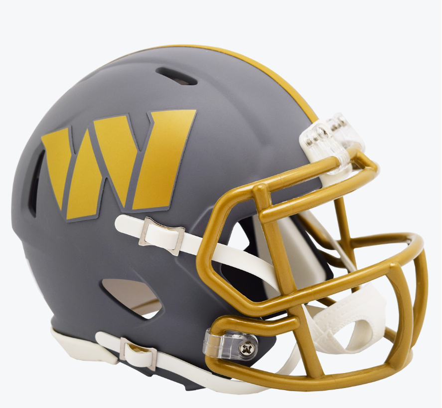 Washington Commanders Riddell Slate Speed Replica Full Size Helmet