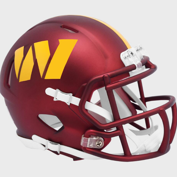 Washington Commanders Riddell Full Size Speed Replica Helmet