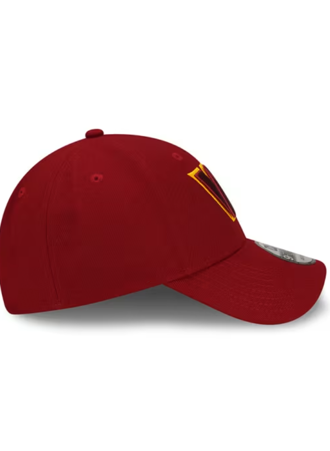 Washington Commanders New Era The League Team 9Forty Adjustable Hat - Burgundy