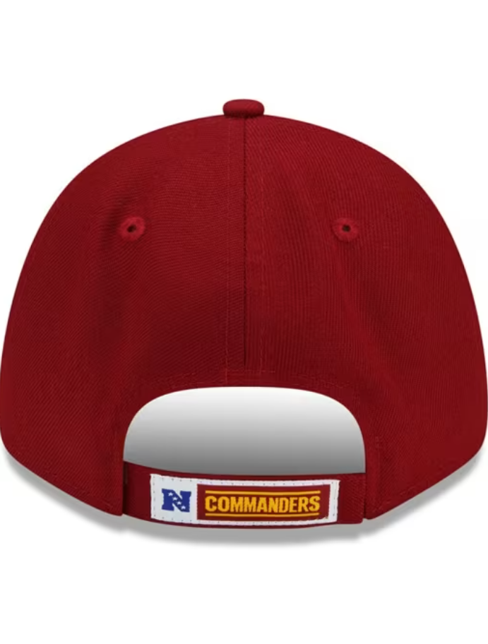 Washington Commanders New Era The League Team 9Forty Adjustable Hat - Burgundy