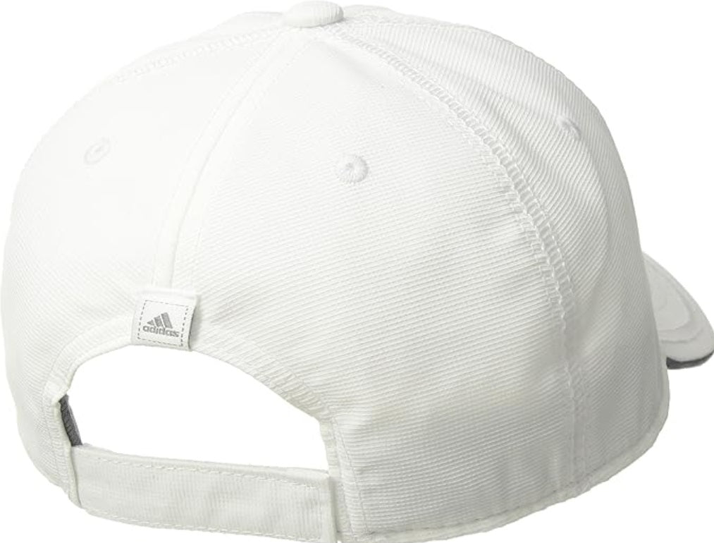 adidas White / White Contract 3 Structured Adjustable Cap