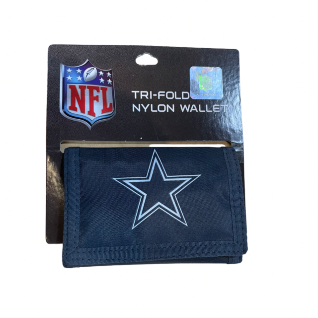 Dallas Cowboys Concept One Tri-Fold Nylon Wallet