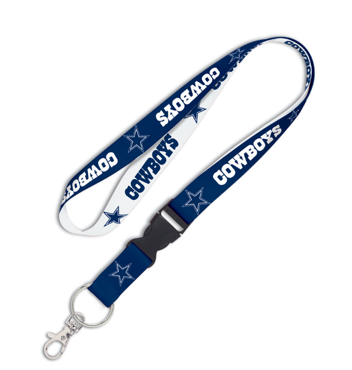 Dallas Cowboys Wincraft Team Two Tone Lanyard