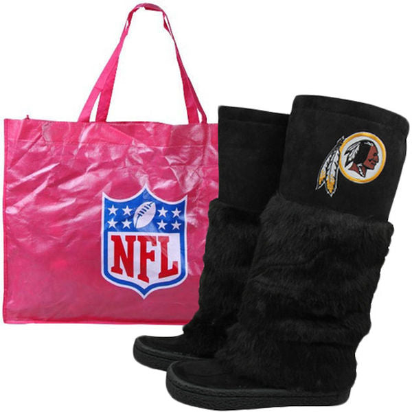 Washington Redskins Cuce Devotee Boots