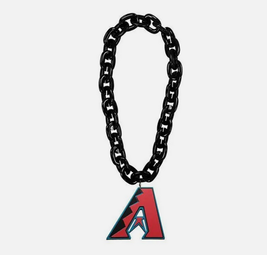 Arizona Diamondback FanFave Home Run Fan Chain-Black